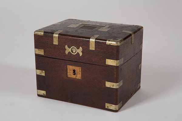 Neznámy autor – Šperkovnica cestovná 