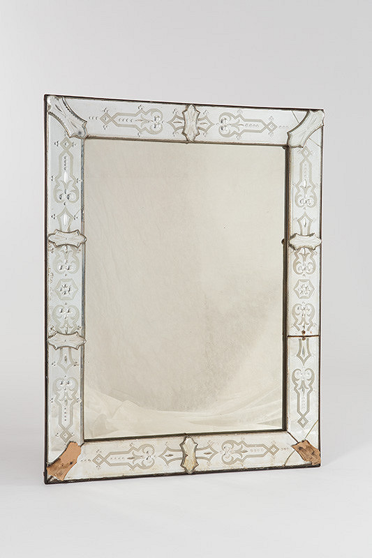 Neznámy remeselník – Benátske zrkadlo 