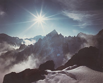 Alexander Jiroušek – Stredohrot z Lomnického sedla 