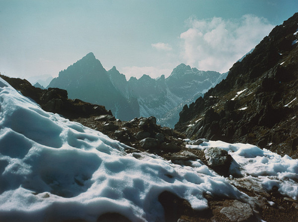 Štefan Hamza – Jar v Tatrách 
