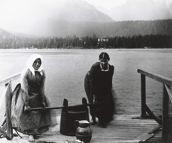 Pavol Socháň – Štrbské Pleso II. (Ženy s putňou) 