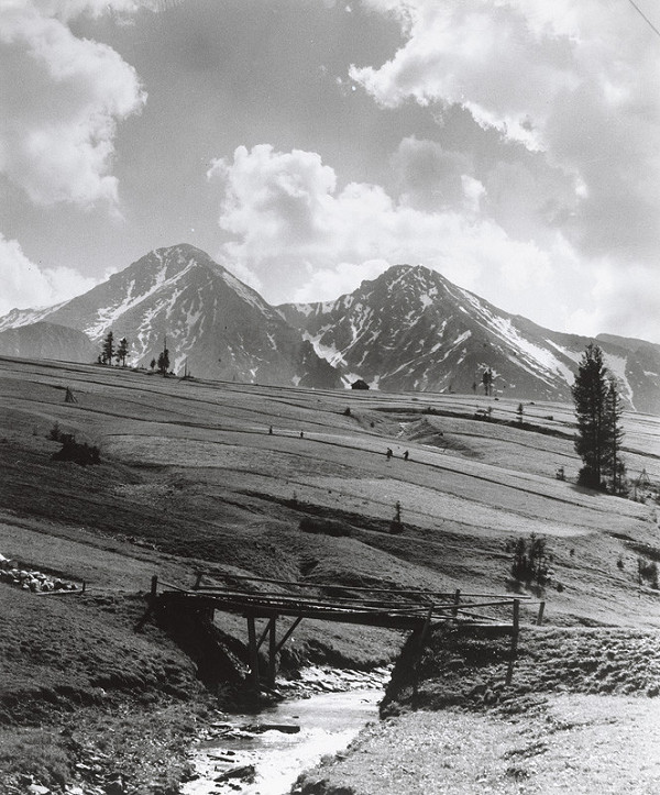Karel Plicka – Belianske Tatry (Pohľad zo Ždiaru) 