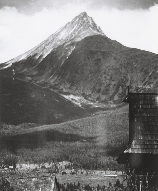 Karel Plicka – Pohľad na končistú od Štôly 