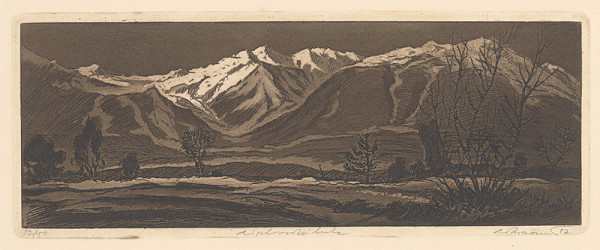 Ľudovít Križan – Liptovské hole 