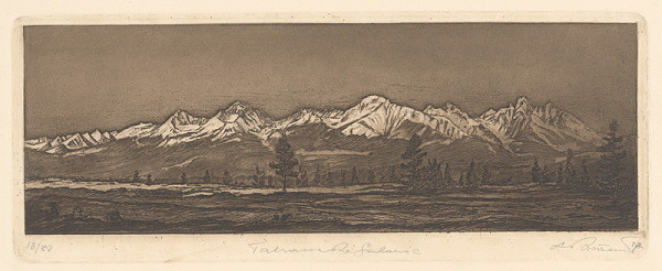 Ľudovít Križan – Tatranská galanoc 