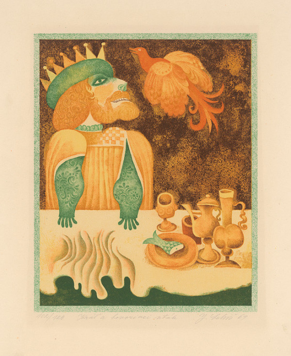 Ján Lebiš – Kráľ a hovoriaci vták 