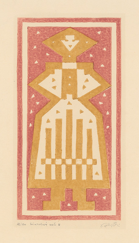 Jarmila Pavlíčková – Sviatočný deň II. 