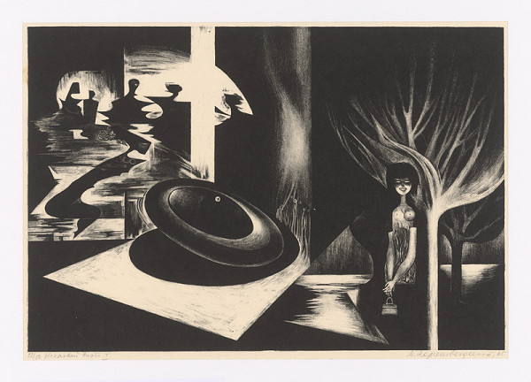 Naďa Rappensbergerová-Jankovičová – Hazardní hráči I. 