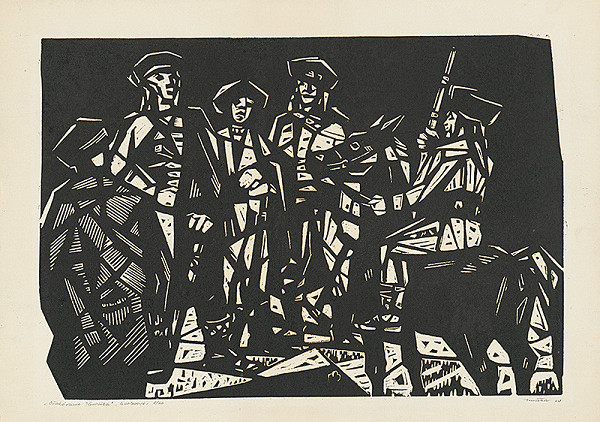 Július Muška – Očakávanie Jánošíka 