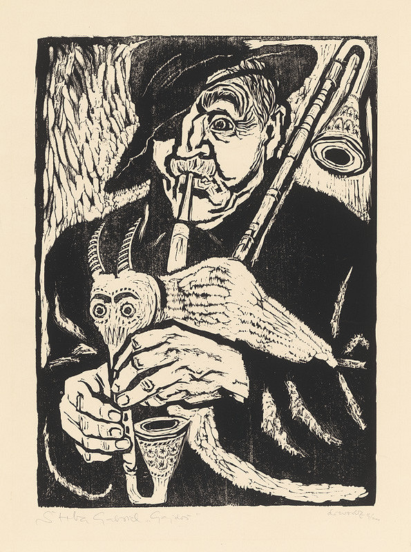 Gabriel Štrba st. – Gajdoš 