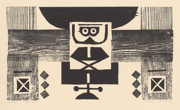 Ivan Štubňa – Maska I. 