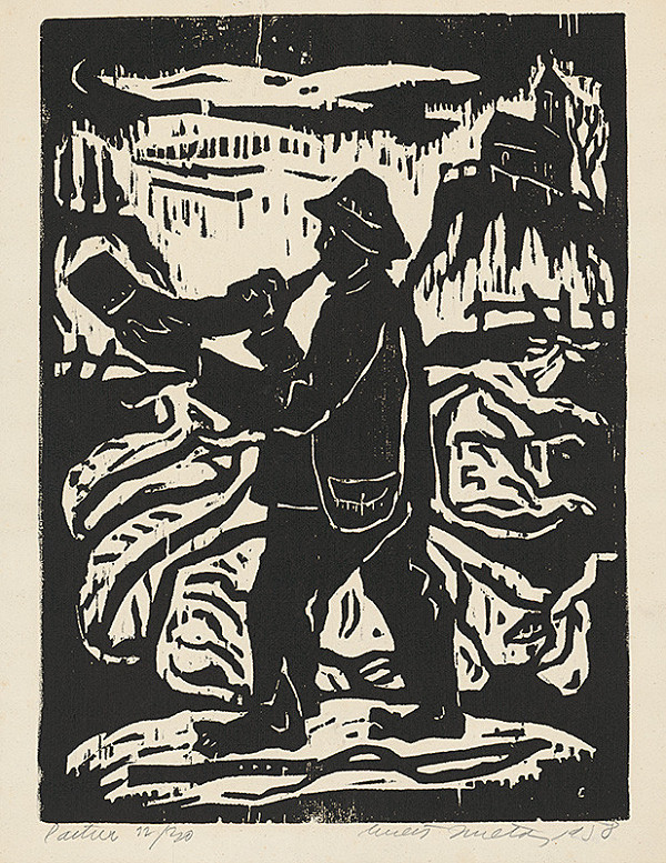 Ernest Zmeták – Pastier 