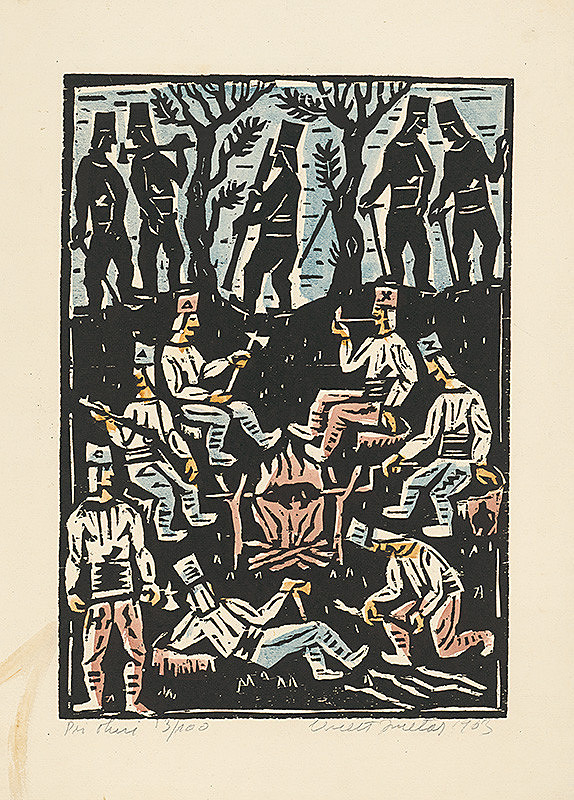 Ernest Zmeták – Pri ohni 