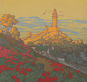 Bohumír Jaroněk – Štramberk-zámok 