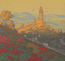 Bohumír Jaroněk – Štramberk-zámok 