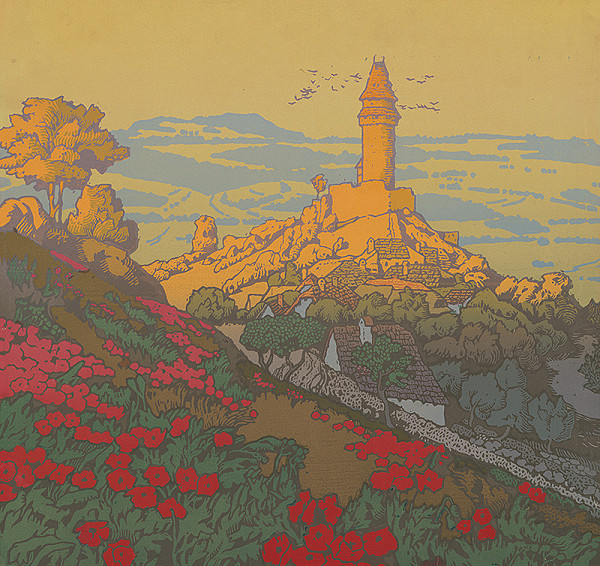 Bohumír Jaroněk – Štramberk-zámok