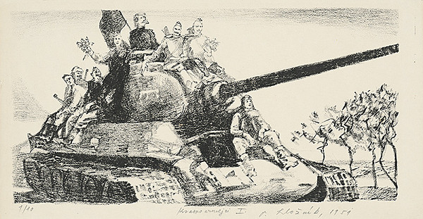 Vincent Hložník – Krasnoarmejci I. 