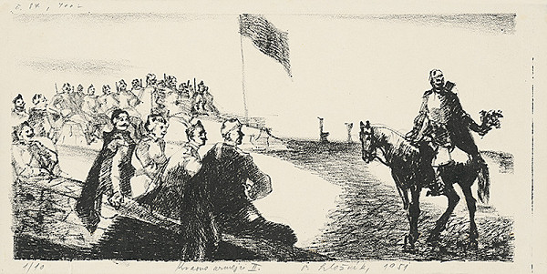 Vincent Hložník – Krasnoarmejci II. 