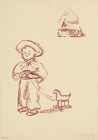 Jan Hála – Chlapec s koníkom 