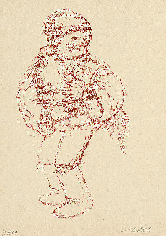 Jan Hála – S kohútom 