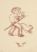 Jan Hála – Pastierik 