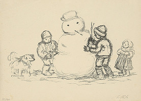 Jan Hála – Snehuliak 