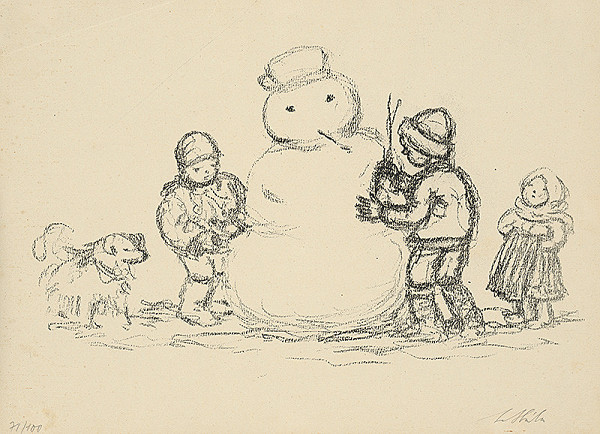 Jan Hála – Snehuliak