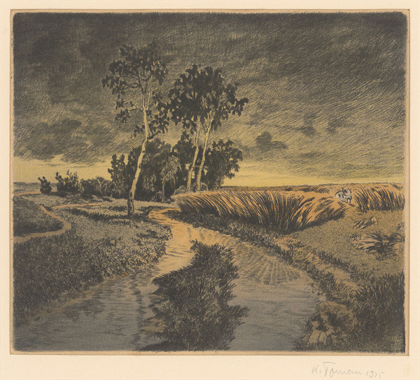 Karel Toman – Krajina 