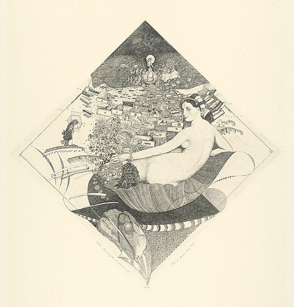 Karol Ondreička – Pocta Ingresovi II. 