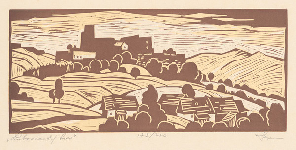 Otakar Kolář – Ľubovnianský hrad 