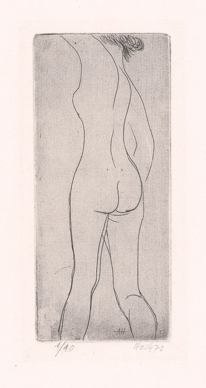 Anton Hollý – Aktík II. 