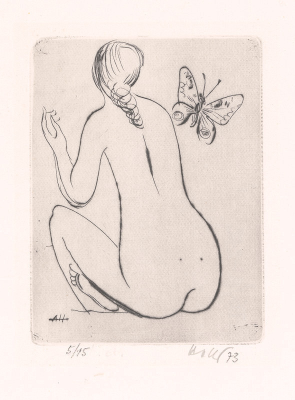 Anton Hollý – Motýlik 