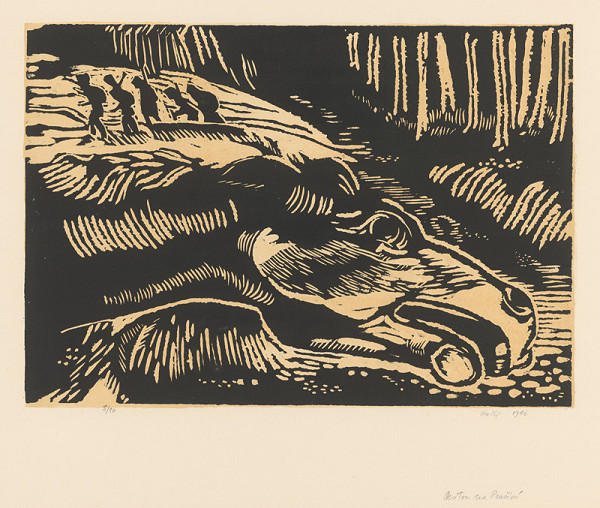 Anton Hollý – Cestou na Prašivú 