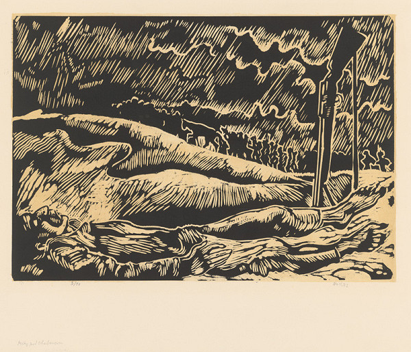 Anton Hollý – Mŕtvy pod Chabencom 