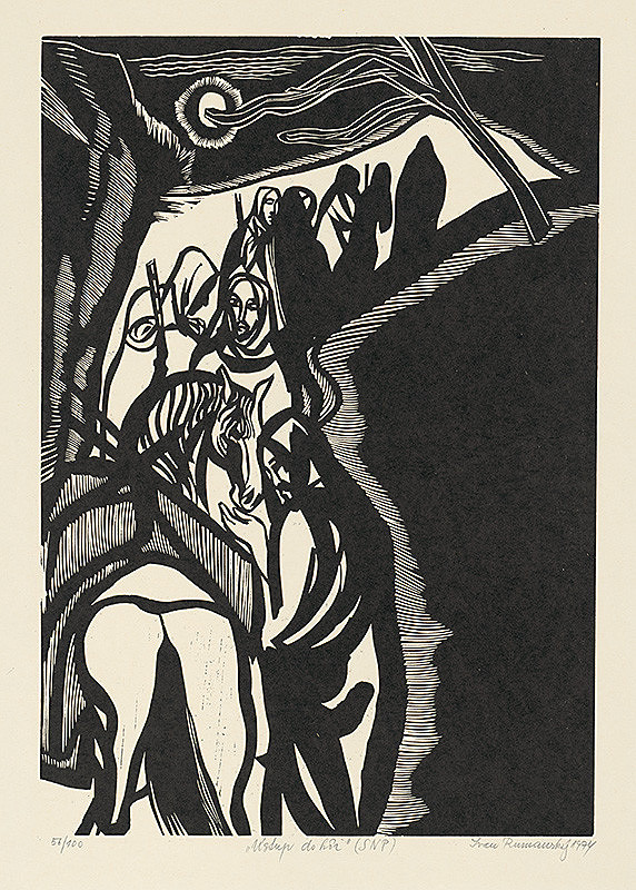 Ivan Rumanský – Ústup do hôr 