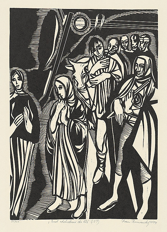 Ivan Rumanský – Pred odchodom do hôr 