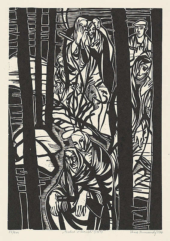 Ivan Rumanský – Pochod v horách 