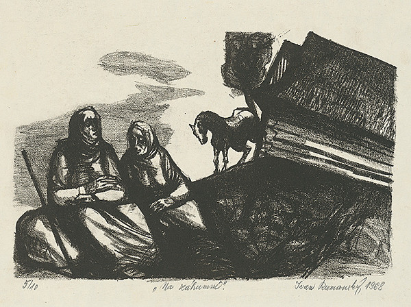 Ivan Rumanský – Na záhumní 