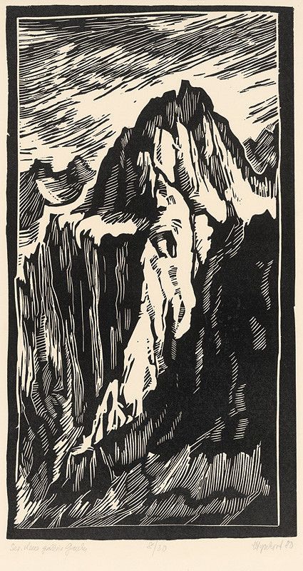 Ludmila Hynková – Severná stena galérie Ganku 