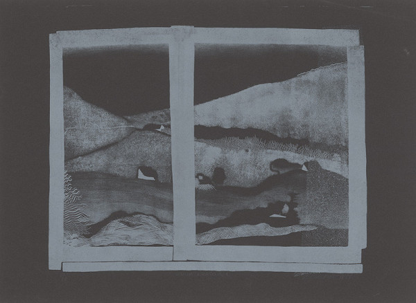 Alexander Eckerdt – Zimná krajina 