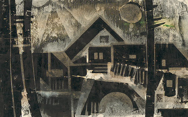 Ladislav Zdvíhal – Krajina 