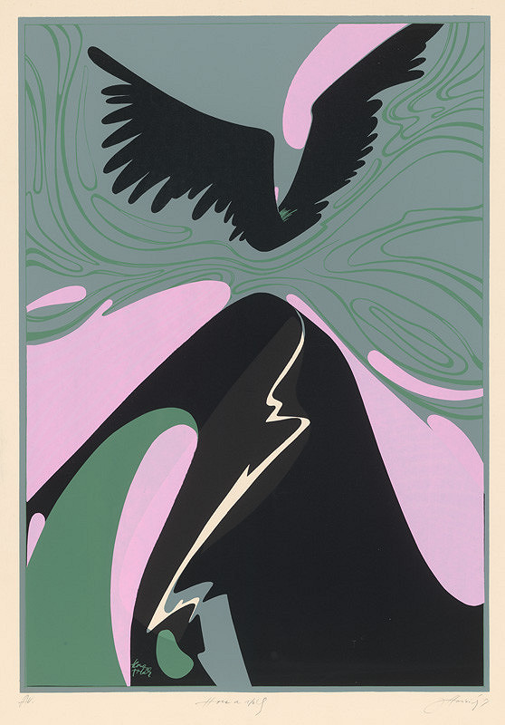 Jozef Haščák – Hora a vták 