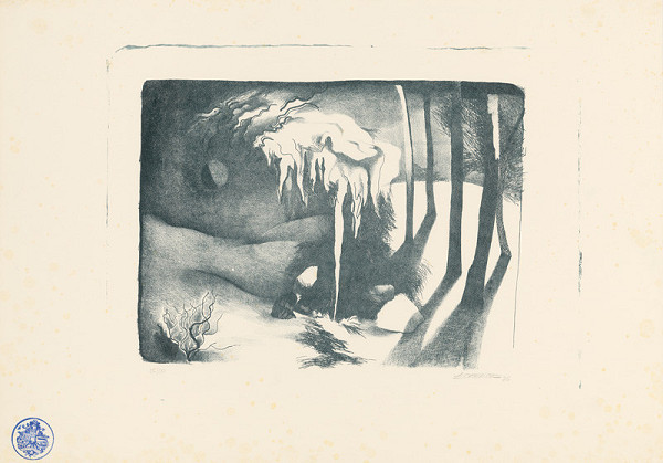 Alexander Eckerdt – Zimná krajina 