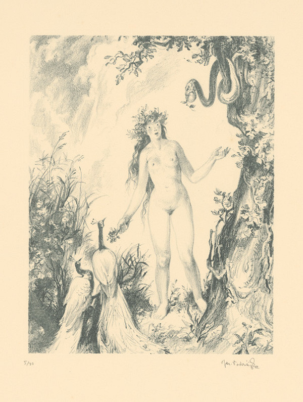 Jaroslav Vodrážka – Eva 