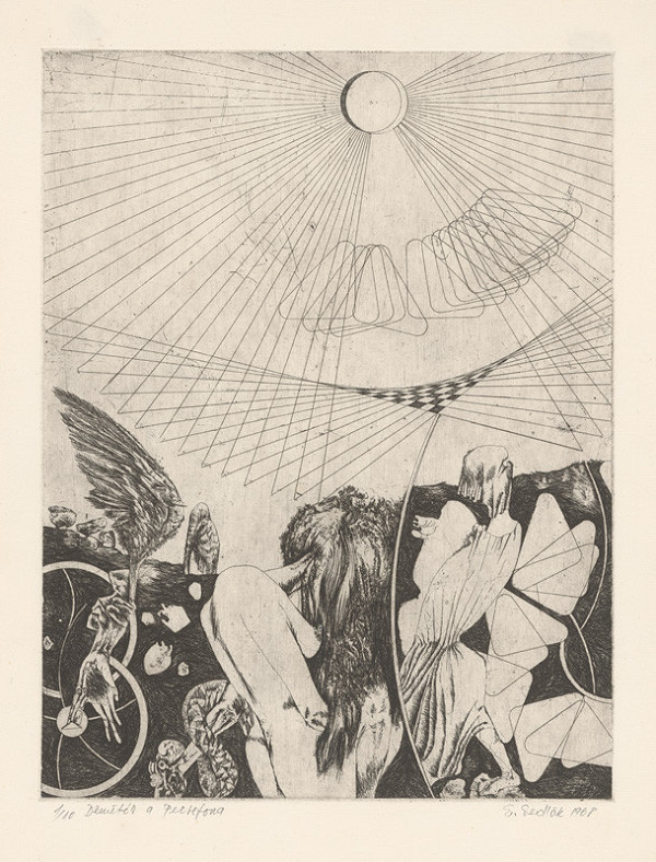 Emil Sedlák – Deméter a Persefona 