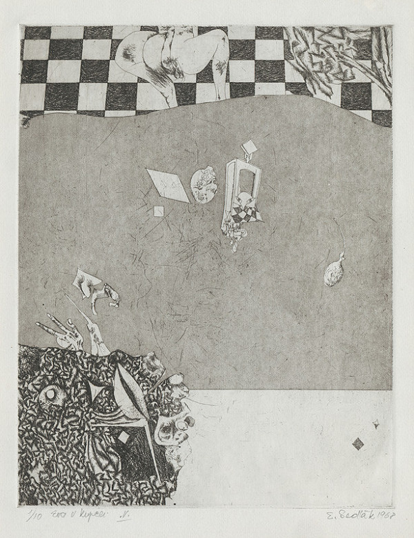 Emil Sedlák – Eva v kúpeli V. 