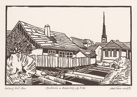 Ján Šimo-Svrček – Garbovňa a Medzivody v Spišskej Novej Vsi I. 