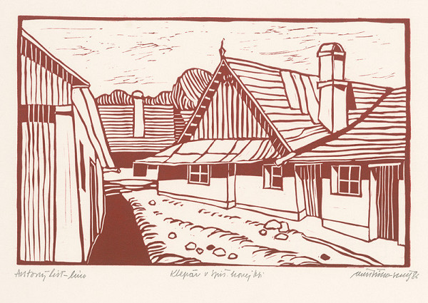 Ján Šimo-Svrček – Klepár v Spišskej Novej Vsi 