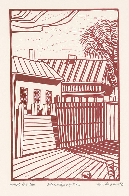 Ján Šimo-Svrček – Sitov mlyn v Spišskej Novej Vsi 