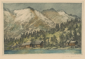 Bohumil Kozina – Popradské pleso II. 